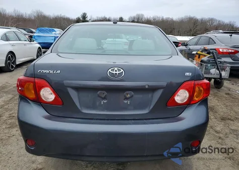 2009 Toyota Corolla Base из США, поврежденный, VIN 2T1BU40E19C131277